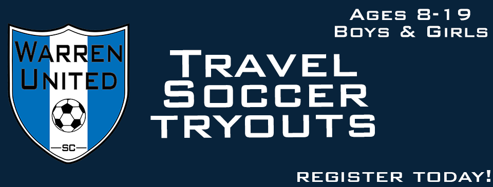 2021/2022 Travel Soccer Registration