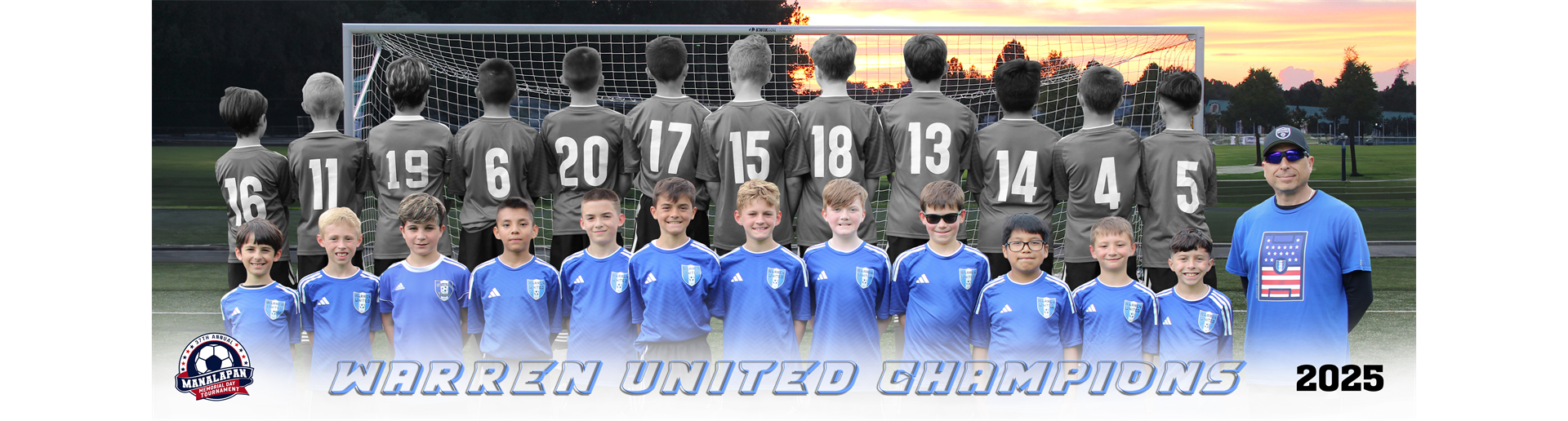 Register Today! Ages 8-19 - Boys & Girls